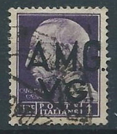 1945-47 TRIESTE AMG VG USATO IMPERIALE 1 LIRA - RR13222 - Used