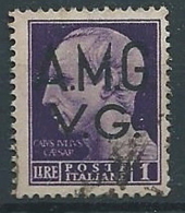 1945-47 TRIESTE AMG VG USATO IMPERIALE 1 LIRA - RR13222-3 - Usati