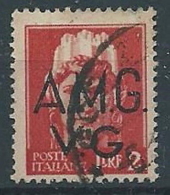 1945-47 TRIESTE AMG VG USATO IMPERIALE 2 LIRE - RR13222-2 - Usati