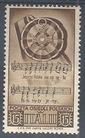 1946 CORPO POLACCO SOCCORSO DI GUERRA 15 CENT MH * - RR11970 - 1946-47 Período Del Corpo Polacco