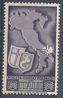 1946 CORPO POLACCO SOCCORSO DI GUERRA 80 CENT MH * - RR11970-3 - 1946-47 Zeitraum Corpo Polacco