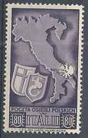 1946 CORPO POLACCO SOCCORSO DI GUERRA 80 CENT MH * - RR11970-3 - 1946-47 Période Corpo Polacco