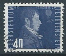 1948 LIECHTENSTEIN USATO POSTA AEREA PIONIERI AVIAZIONE 40 R - LT032 - Air Post