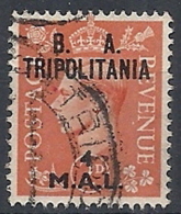 1950 OCCUPAZIONE INGLESE TRIPOLITANIA BA USATO 4 MAL - RR12496-3 - Tripolitania