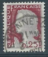 1960 FRANCIA USATO MARIANNA DI DECARIS - FR756-5 - 1962-1965 Haan Van Decaris