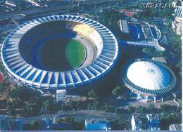 BRAZIL - 2002 - RHM #BP-228 - MAACANÃ STADIUM - RIO DE JANEIRO .......... WNV - Enteros Postales