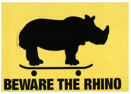 (825) Australia - AVANTI Card - Rhinoceros - Rhinoceros