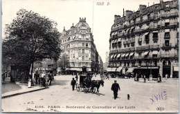 75017 PARIS - Le Boulevard De Courcelles Et Rue Levis - Arrondissement: 17