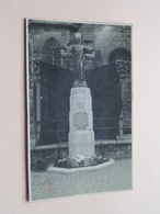 Stanbeeld : HEILIG HART Van JESUS BESCHERM ONS WIJ ZIJN U TOEGEWIJD * 1930 * ( Zie Foto's ) Photo > No Card ! - Monumenten