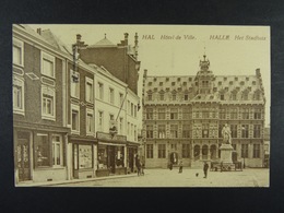 Hal Hôtel De Ville Halle Het Stadhuis - Halle