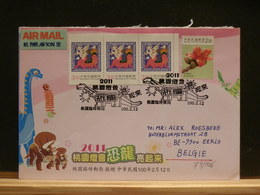 79/106  LETTRE TAIWAN TO BELG. - Brieven En Documenten