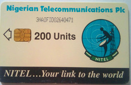 Nigeria Telecom PLC, 3NAIF 200 Units (bigger Control Number) - Nigeria