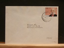 79/112  LETTRE CUBA - Storia Postale