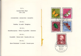 LIVRET SOUVENIR DES PTT - NUM 11- 1957/ET - PRO JUVENTUTE   - COTE 40.--CHF - - Markenheftchen