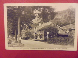 Fonds De Quareux :Grand'Route Du Val De L'Amblève-CAFE DES ROCS (F176) - Aywaille