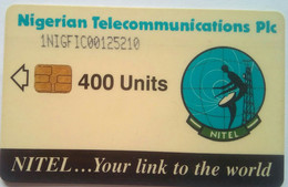 Nigeria Telecoms PLC, 1NIGF 400 Units ( Big Control Number) - Nigeria