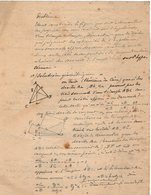 VP12.929 - MILITARIA - LA BAULE 1919 - Mr E. DATTIN Du Génie Militaire - Problème - Dokumente