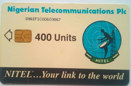 Nigeria Telecoms PLC ,1NAIF 400 Units - Nigeria