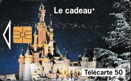 Télécarte France Télécom. - EuroDisneyland - Disney