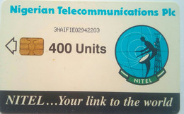 Nigeria Telecoms PLC , 3NAIF 400 Units - Nigeria