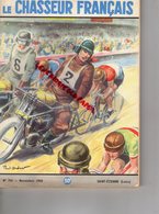 REVUE CHASSEUR FRANCAIS- CHASSE PECHE CYCLISME CYCLOMOTEUR-PAUL ORDNER-GITANES-HENRI MAIRE-SEB-LESIEUR-JOUETS- - Fischen + Jagen