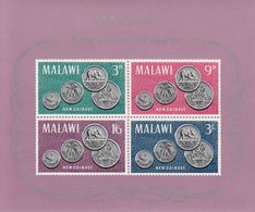 MALAWI Block 2,unused - Fehldrucke