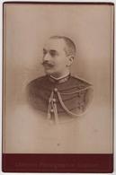 Photo Originale De Cabinet XIXème Militaria Officier Par Liébert Paris - Alte (vor 1900)