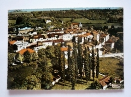 82 - Cpsm Grand Format  -  MONTAIGU DE QUERCY - Vue Générale Aérienne 424-60 A - Montaigu De Quercy