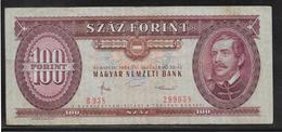 Hongrie - 100 Forint - Pick N°171g - TTB - Hongrie