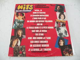 Hits En Versions Originales 1975 -  (Titres Sur Photos) - Vinyle 33T - Compilations