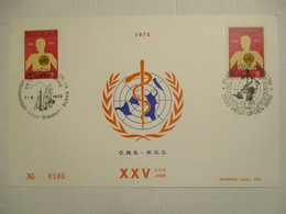 Carte Max Echophil 1667 - 1971-1980