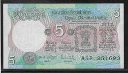 Inde - 5 Rupees - Pick N°80 - SPL - Inde