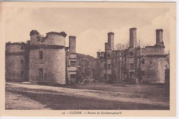 29 CLEDER Ruines De Kerdournadeac'b - Cléder