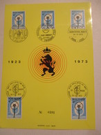 Carte Max Echophil 1691 - 1971-1980