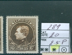 289-x - 1929-1941 Grand Montenez