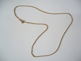 Halskette - Gold 333/000 (548) Preis Reduziert - Collares/Cadenas