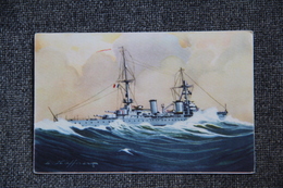 HAFFNER : Croiseur De 1er Classe " DUQUESNE ". - Haffner