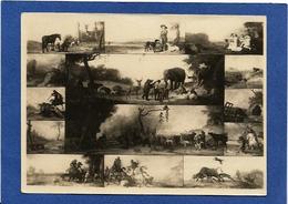 CPSM éléphant Carte Russe Russie Russia Voir Scan Du Dos écrite - Elephants