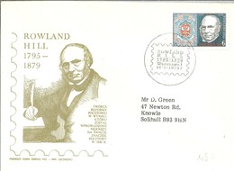 FDC POLONIA 1979 - Rowland Hill