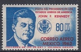 MEXICO 1121,unused,J.F.Kennedy - Kennedy (John F.)