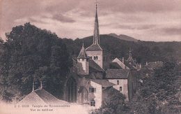 Romainmôtier, L'Eglise (10139) - Romainmôtier-Envy