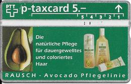 PTT P: KP-94/343 407L Rausch - Avocado Pflegelinie - Schweiz