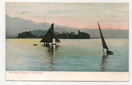 BAAR - 1906 POSTCARD Die Insel Ufenau Im Zurichsee - - Baar