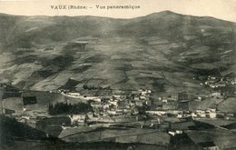 VAUX EN BEAUJOLAIS - Vaux-en-Velin