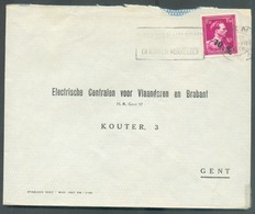 1Fr50 Léopold III -10 V Obl. Dc GENT Sur  Lettre Vers Gand - 13220 - 1946 -10 %