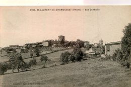 SAINT LAURENT DE CHAMOUSSET - Saint-Laurent-de-Chamousset