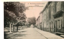 SAINT LAURENT DE CHAMOUSSET(GENDARMERIE) - Saint-Laurent-de-Chamousset