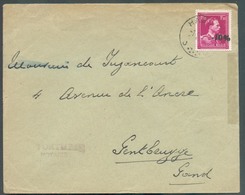 1Fr.50 Léopold III -10¨% V Obl. Sc HASSELT Sur  Lettre Vers Gent - 13224 - 1946 -10 %
