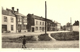 Sterrebeek (Zaventem). Gemeentehuis En Gemeenteplaats. - Zaventem