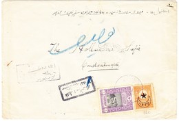 1917 Kriegsgefangenenpost Von Bourdur Ans Holländische Konsulat In Konstantinopel - Lettres & Documents